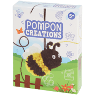 Pompom-Tier zum Selbstbasteln