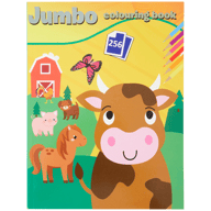 Omalovánky Jumbo
