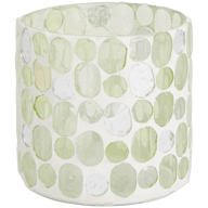 Portavelas de mosaico para velas de té