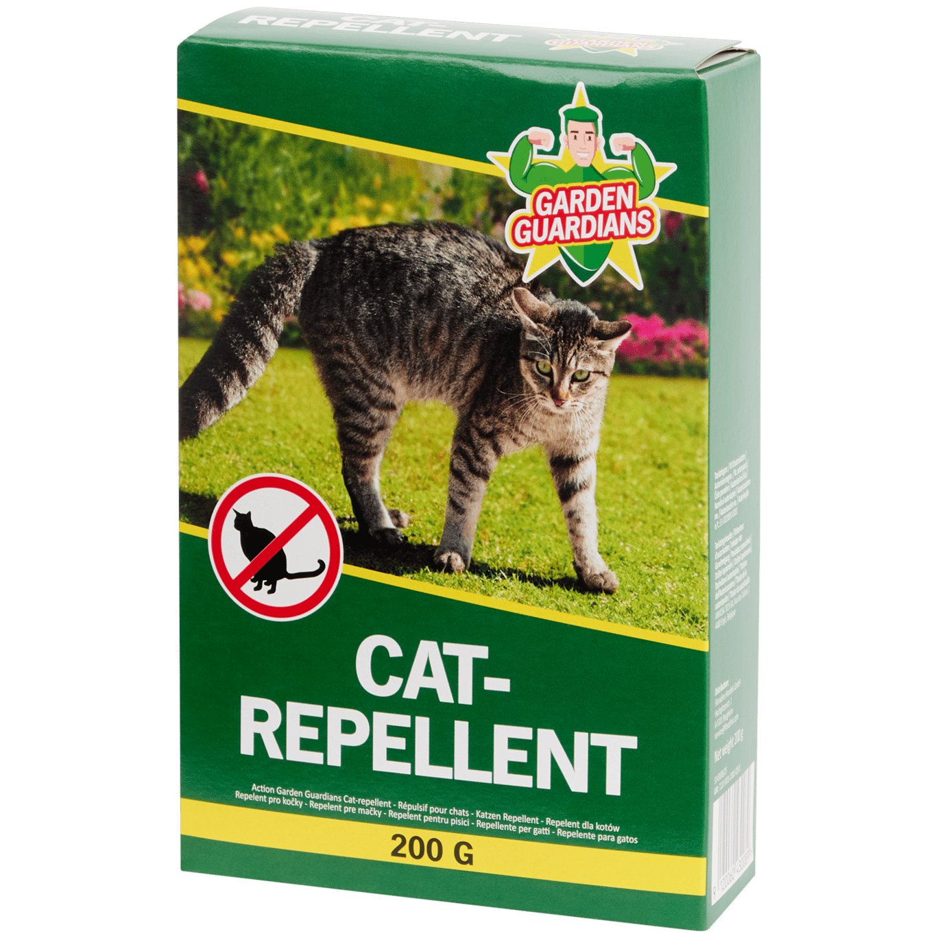 Répulsif pour chat en granulés