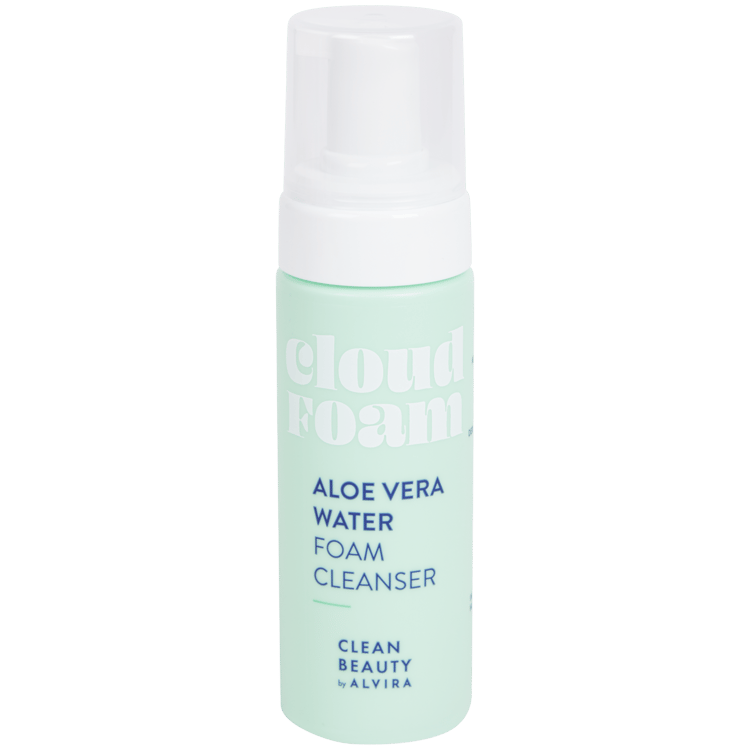 Espuma de limpeza Alvira Clean Beauty