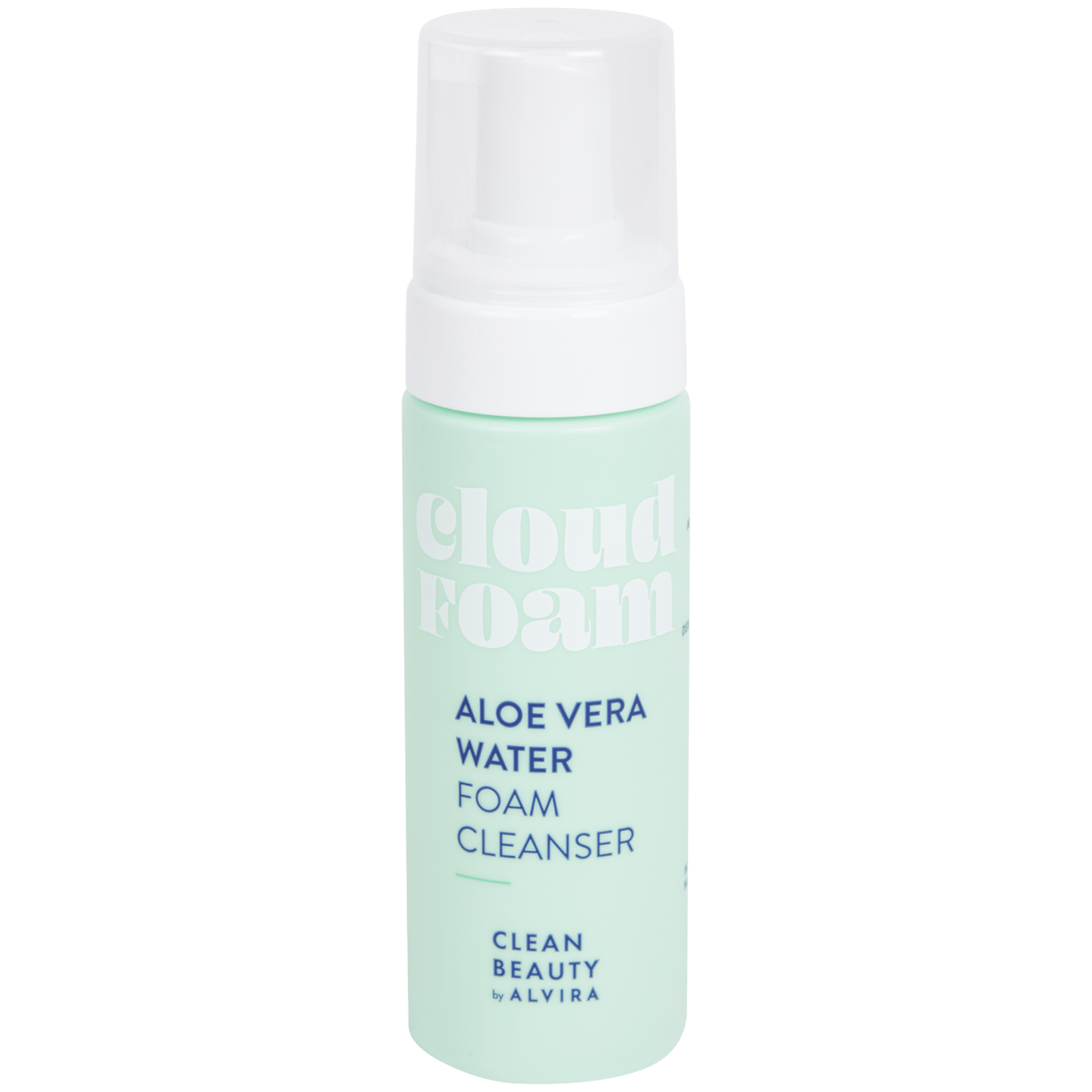 Mousse detergente viso Alvira Clean Beauty