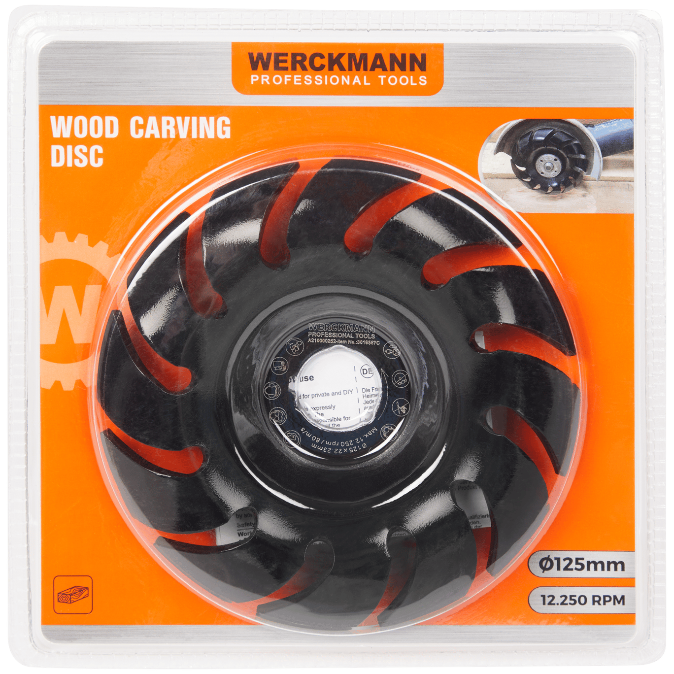 Disque de coupe Werckmann