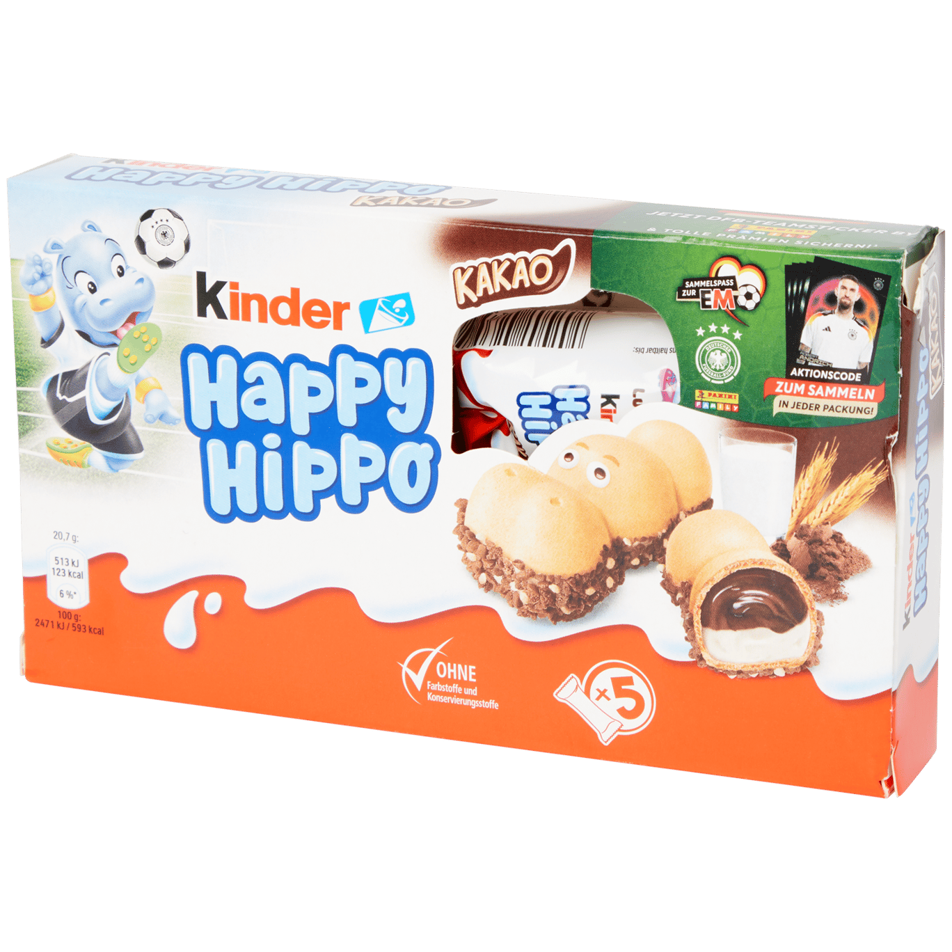 Kinder Happy Hippo