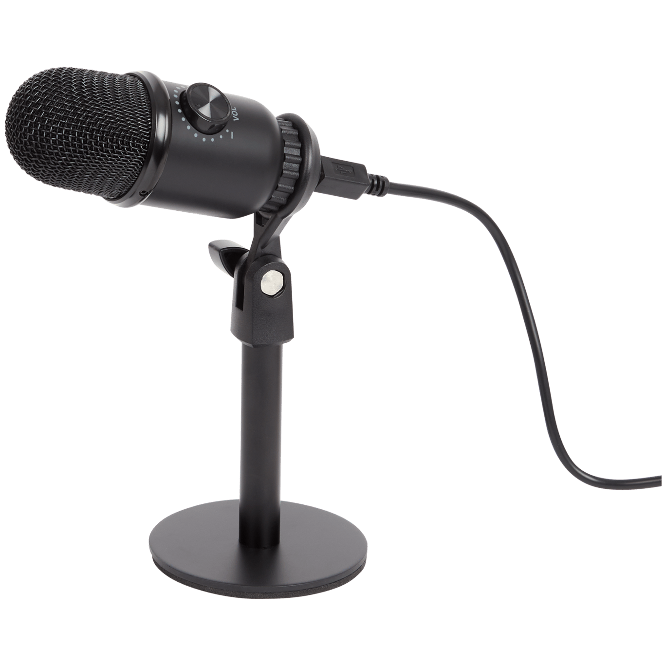 USB Ordinateur Cardioïde Microphone Kit Micro Podcast Microphone À  Condensateur pour PC Karaoké, , Gaming Enregistrement