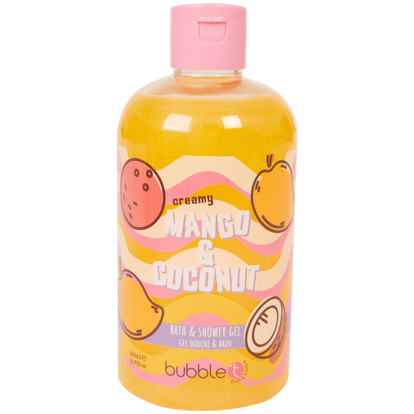 Gel de baño y ducha Bubble