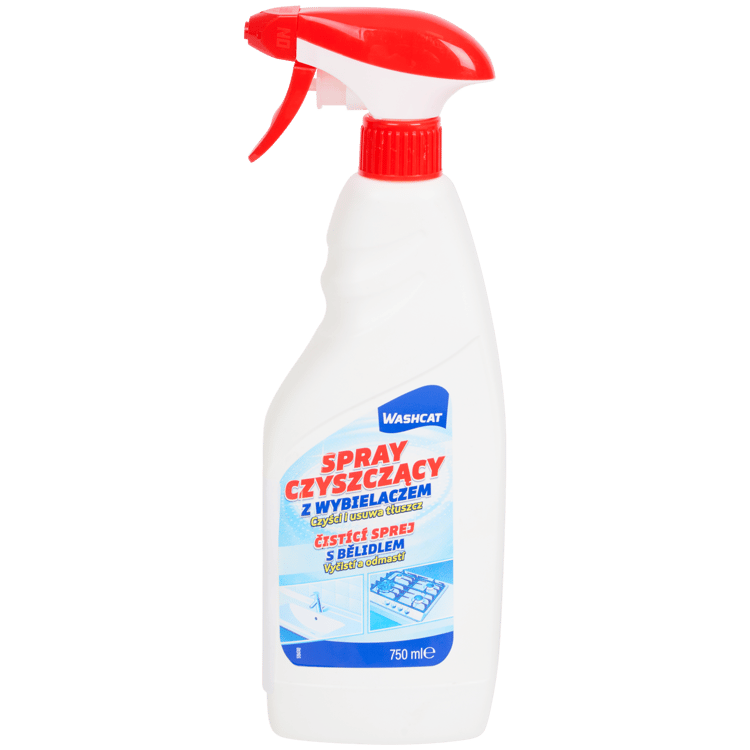 Spray czyszczący z wybielaczem Washcat