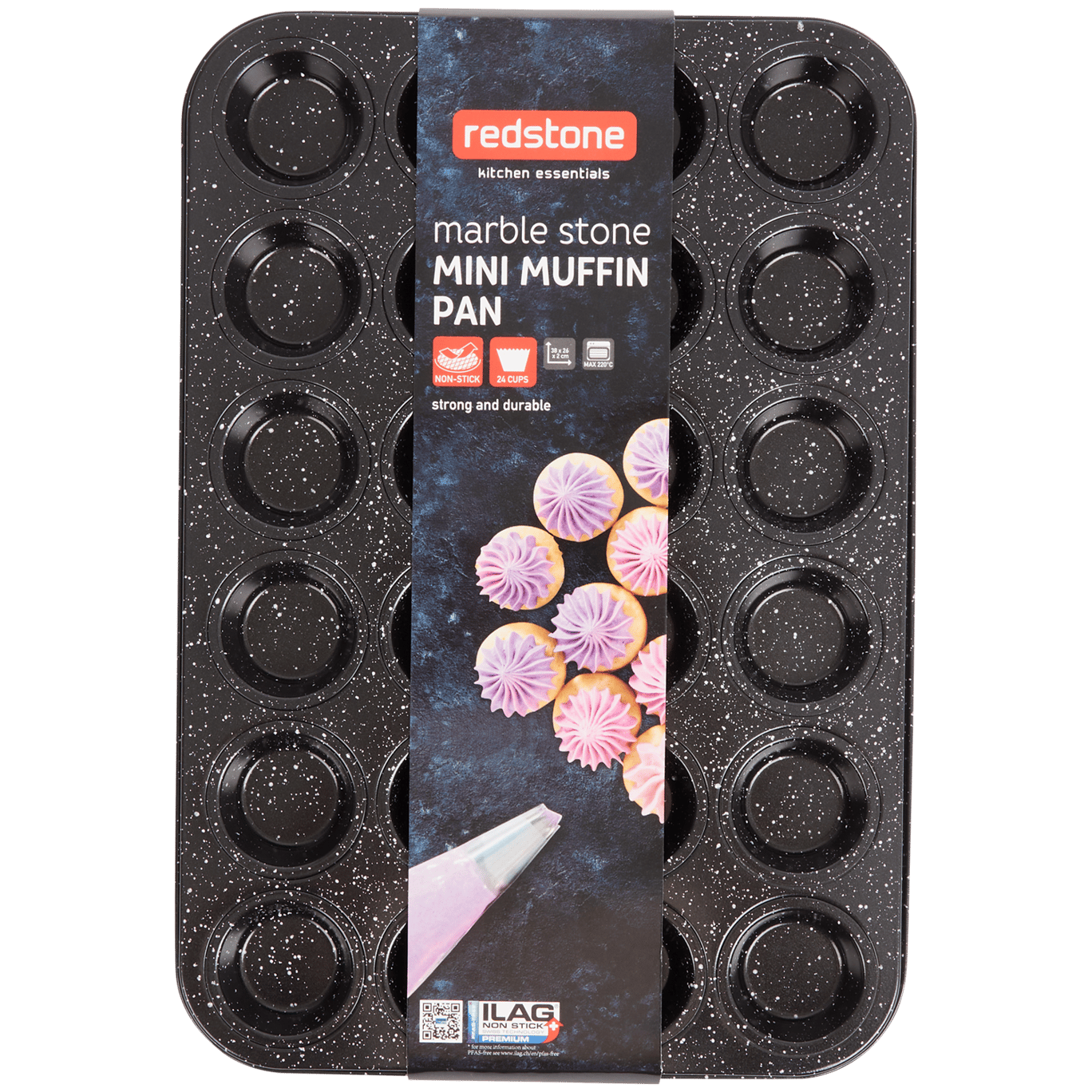 Redstone mini muffin bakvorm