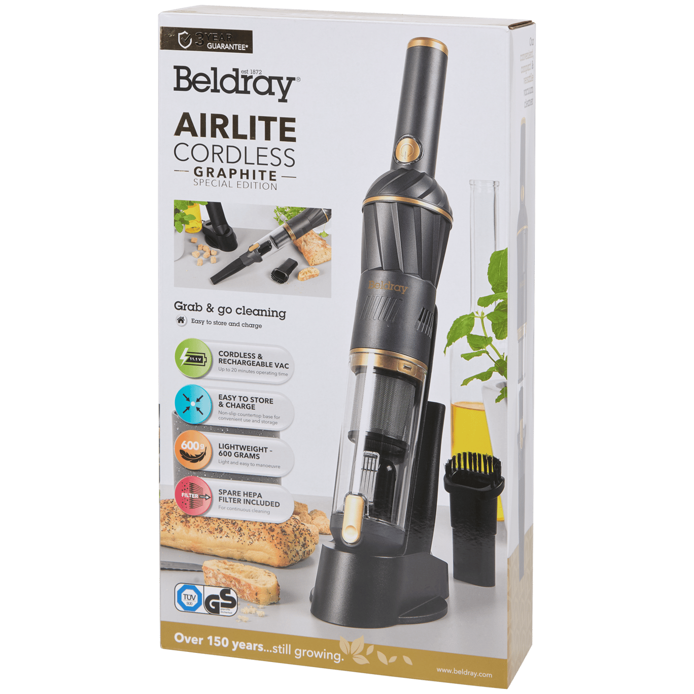 Beldray Aufladbarer Handstaubsauger | Action DE