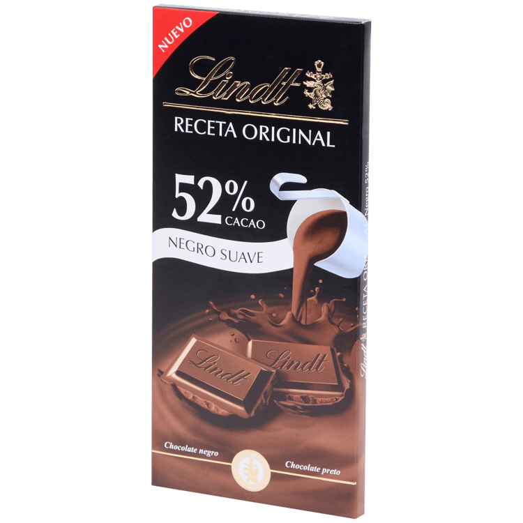 Lindt donkere melkchocolade Negro