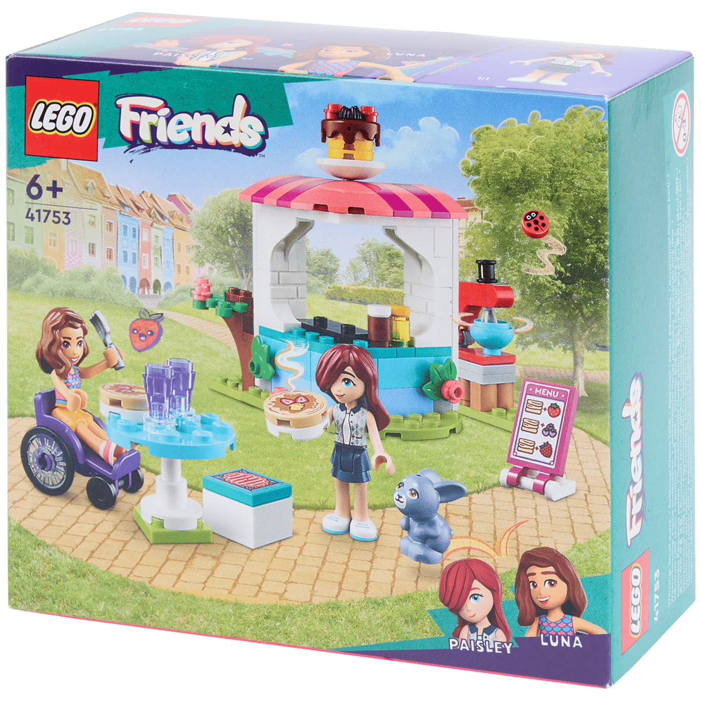 Puesto de tortitas LEGO Friends