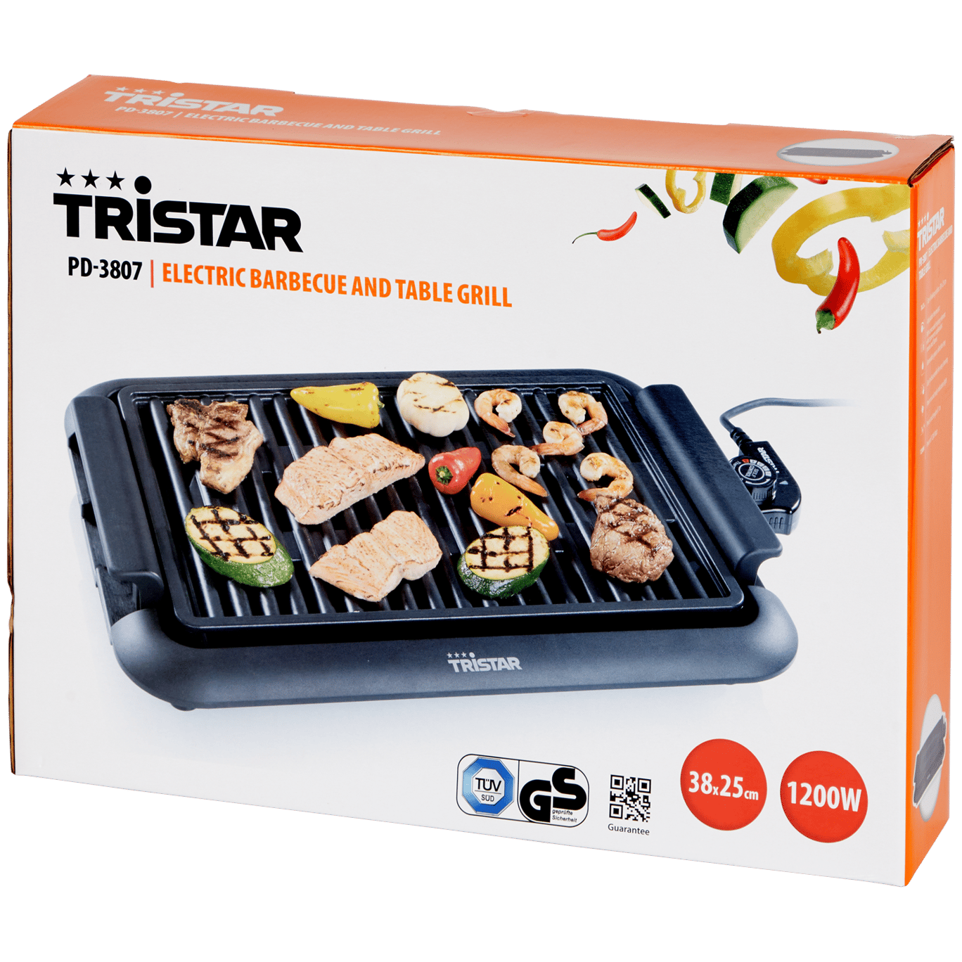 Grill elektryczny i grill stołowy Tristar