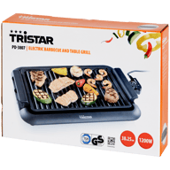 Barbecue et grill de table électrique Tristar