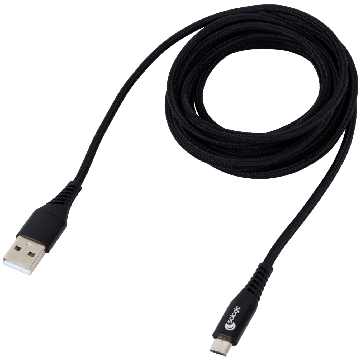 Mcbazel Câble de cordon d'alimentation AC de 1,5 m pour PS5 / PS4
