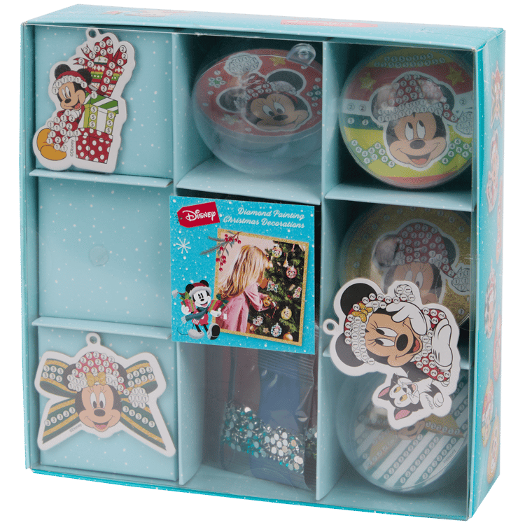 Palle di Natale Disney diamond painting