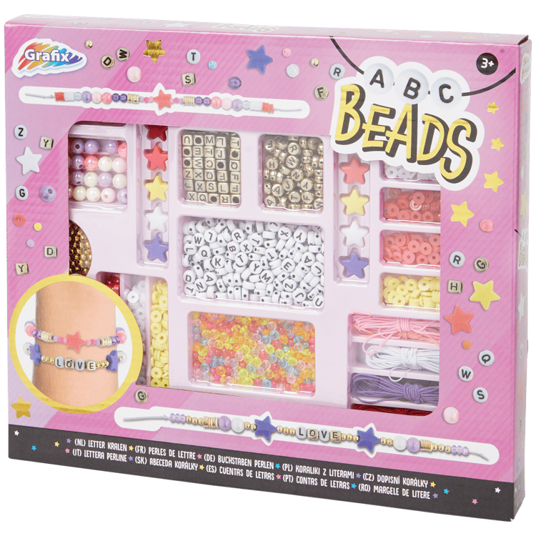 Haz tus propias joyas ABC Beads