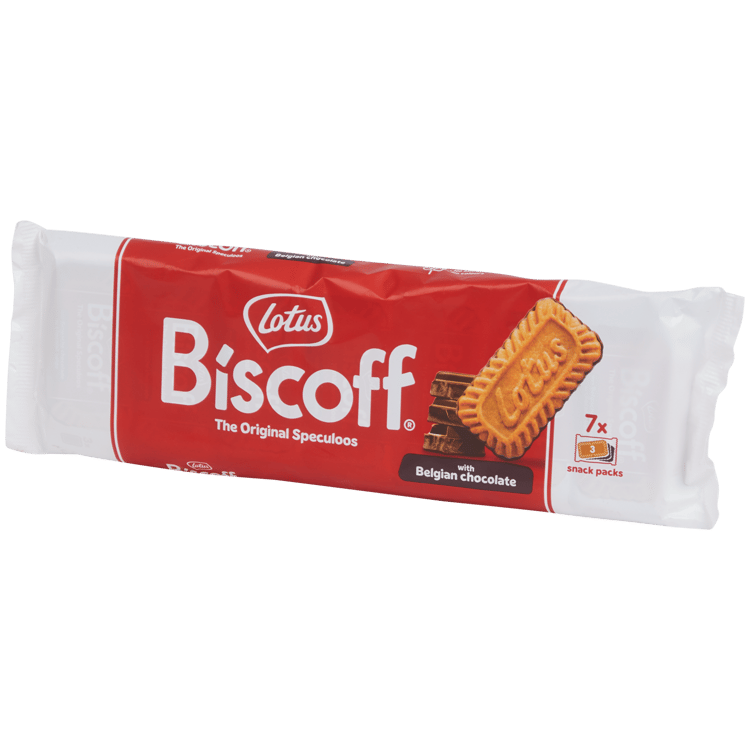 Lotus Biscoff speculoos met chocolade