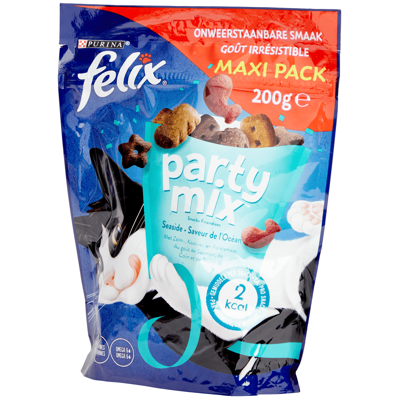 Snacks para gato Party Mix Felix Seaside