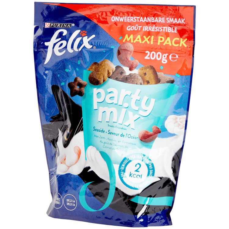 Felix Party Mix Katzensnacks Seaside