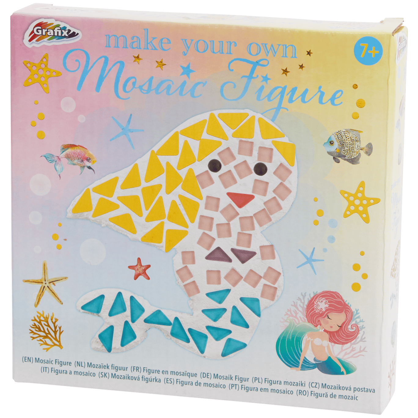 Kit créatif mosaïque Grafix