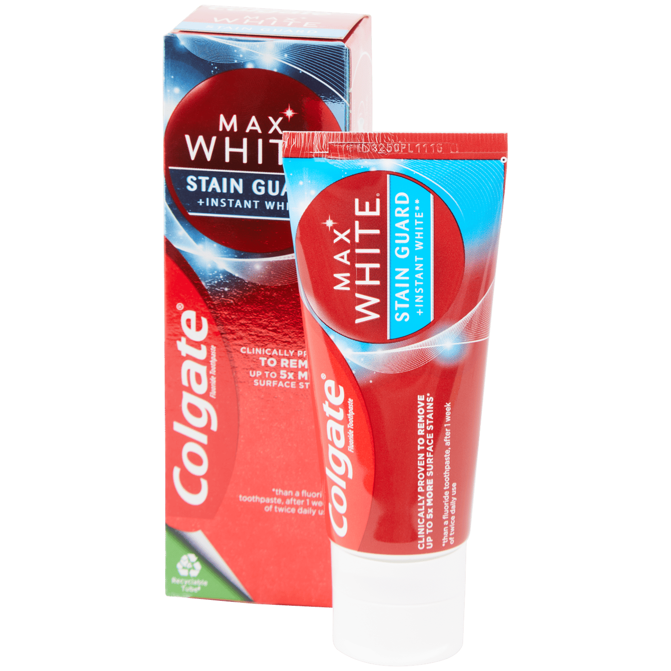 Pasta do zębów Colgate Max White Stain Guard