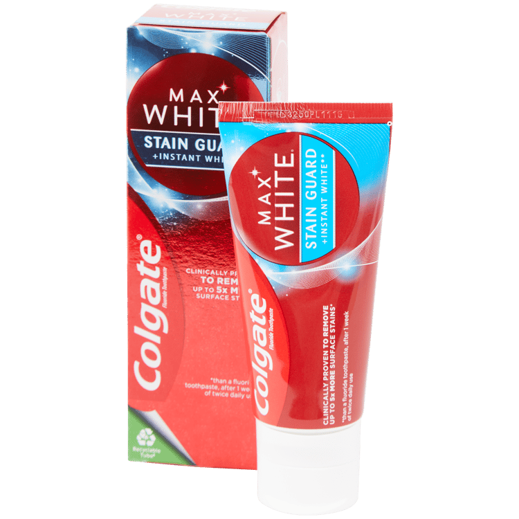 Dentifrice Colgate Max White Protect