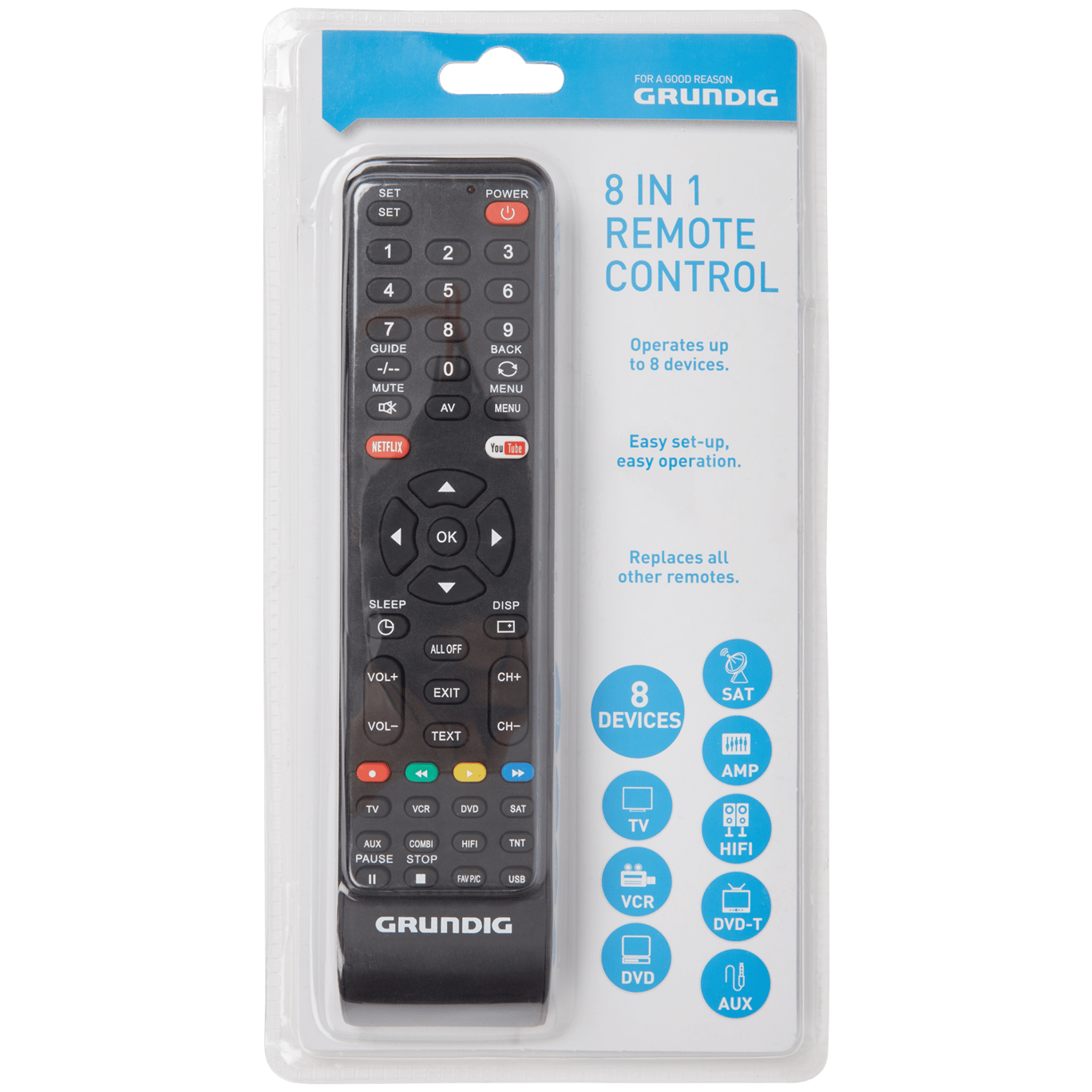 Mando a distancia universal Grundig