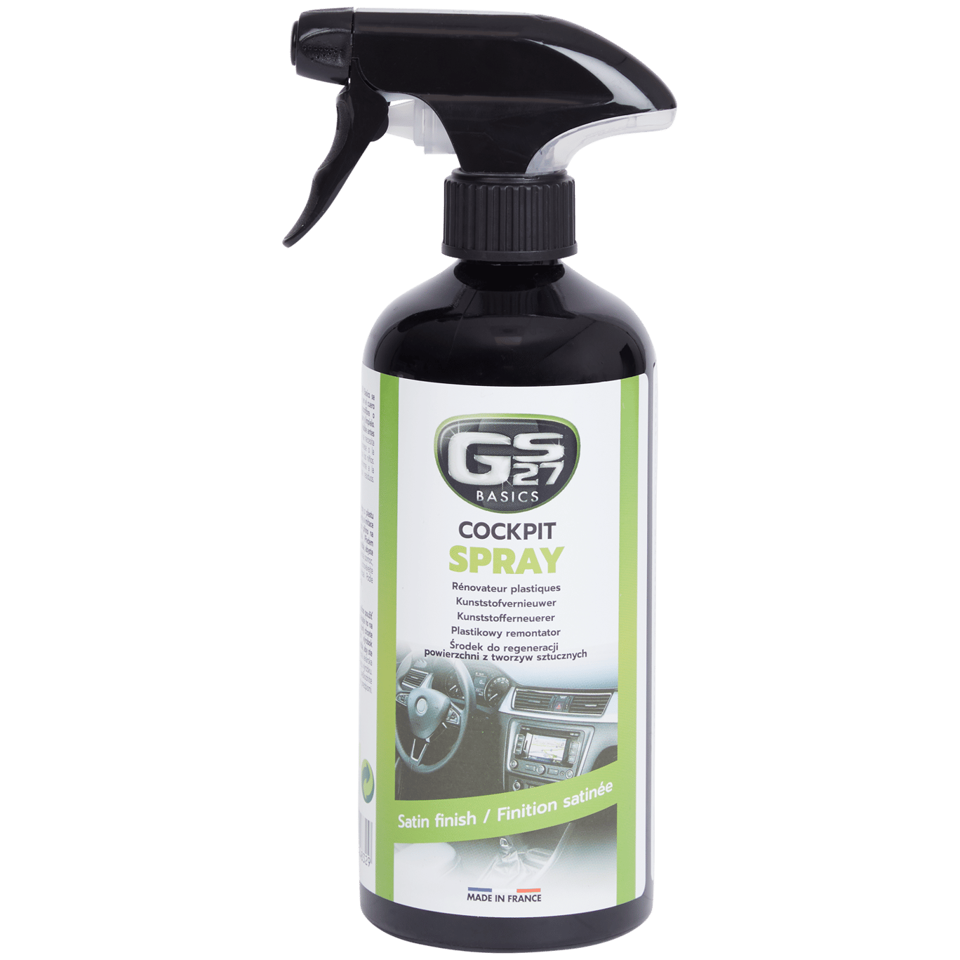Spray pulitore per cruscotto GS27