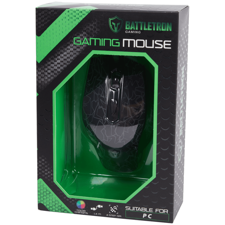 Mouse da gaming Battletron