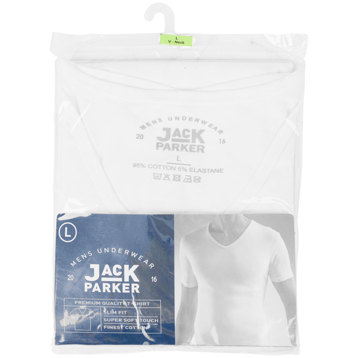 T-shirt basique Jack Parker