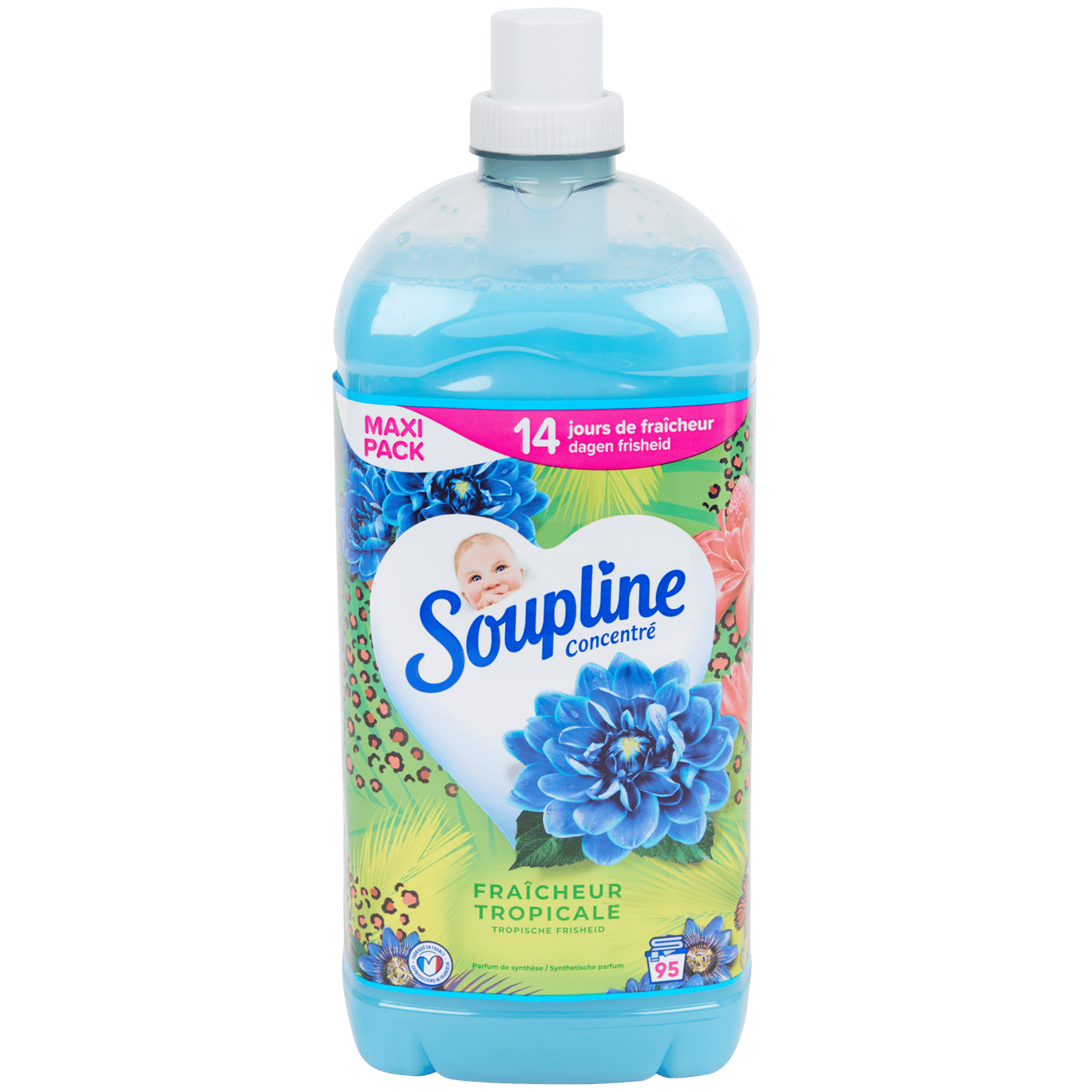 ARIEL Boîte plastique de 31 doses de lessive liquide 781,2 g parfum Alpine  - Direct Papeterie.com