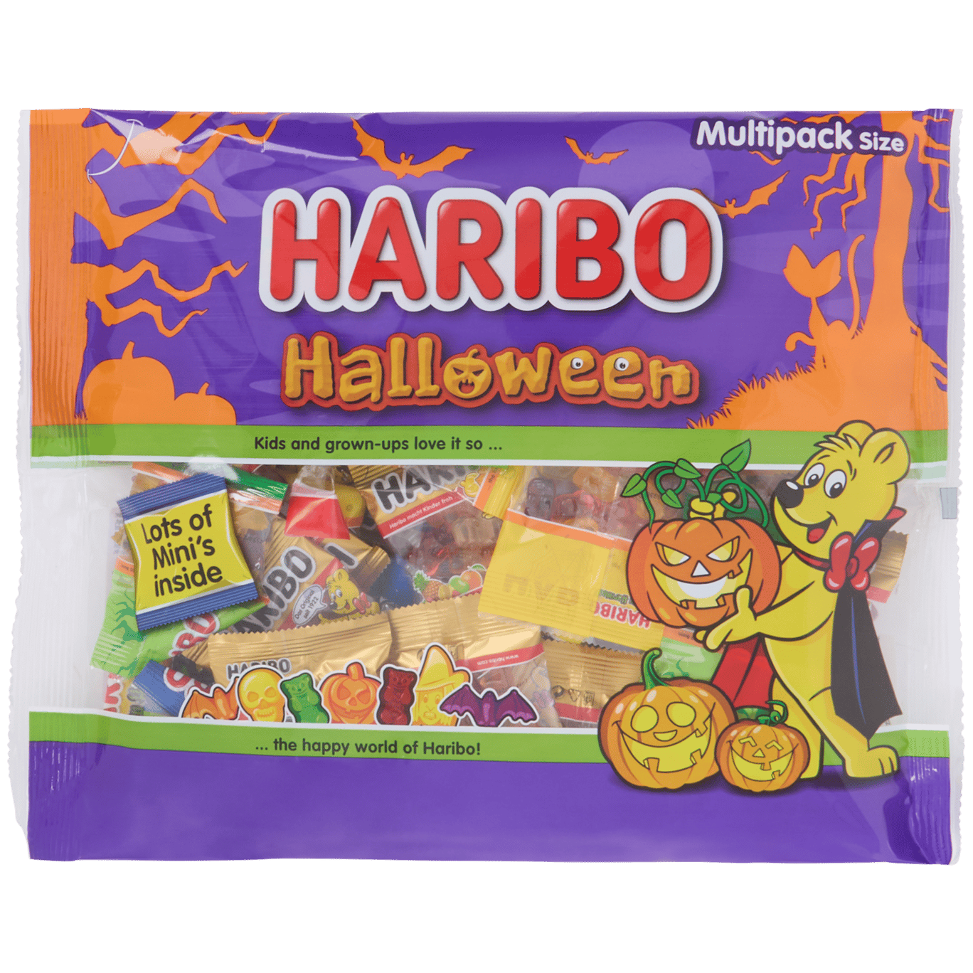 Sachet à distribuer Haribo Halloween