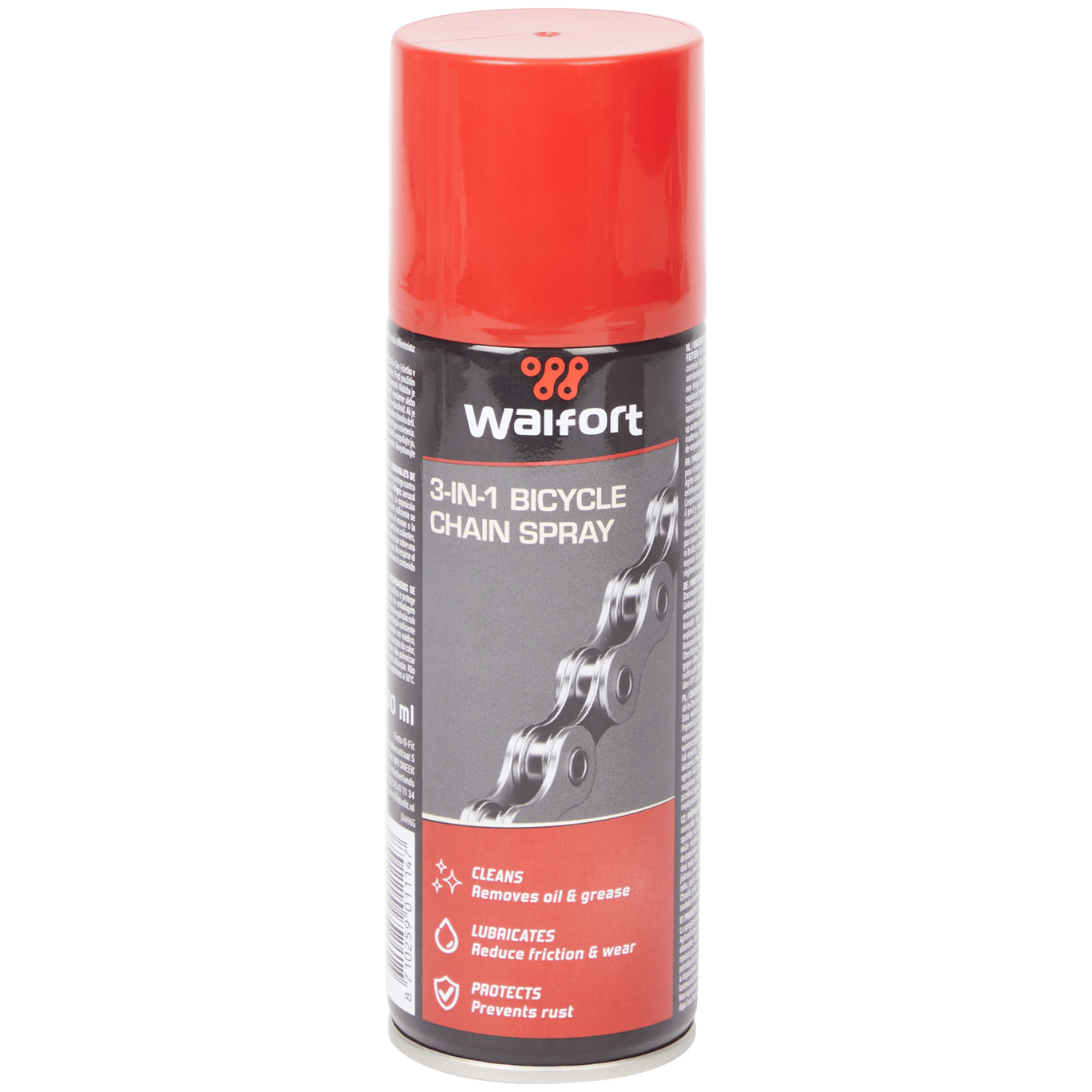 Spray para correntes de bicicleta Walfort