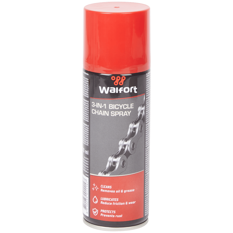 Spray pour chaîne de vélo Walfort