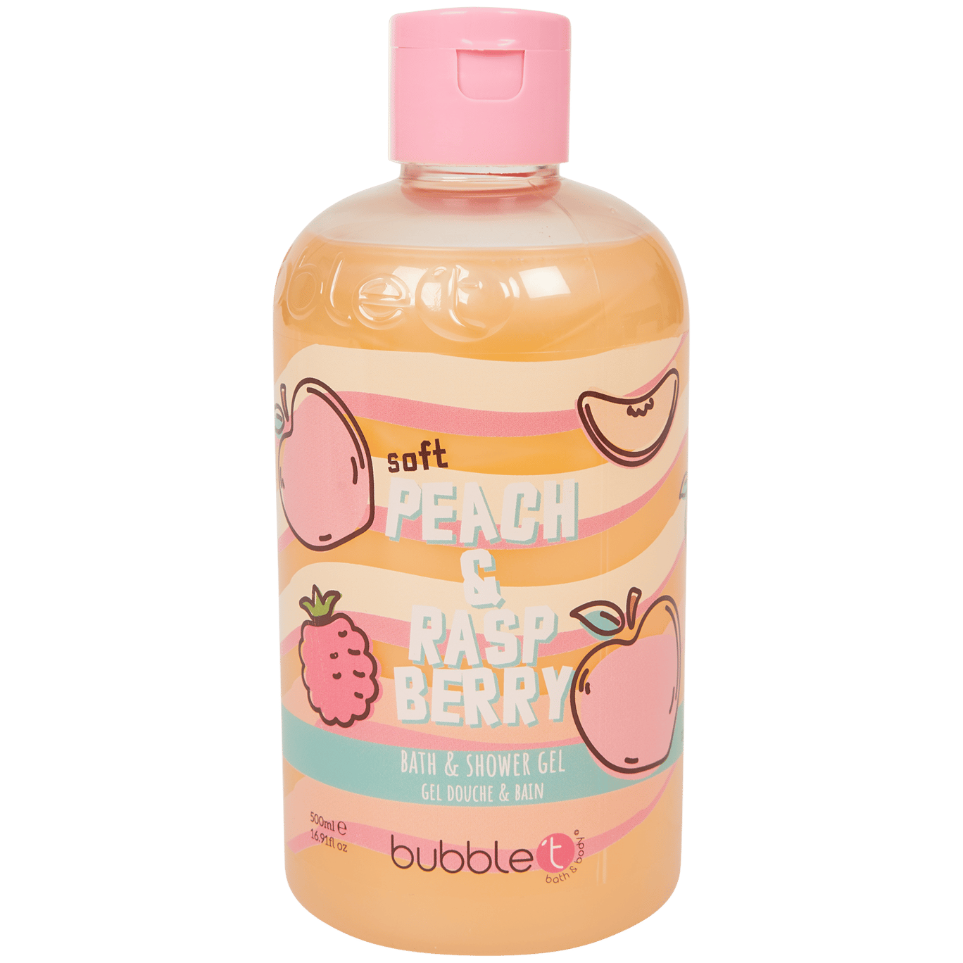 Gel de baño y ducha Bubble