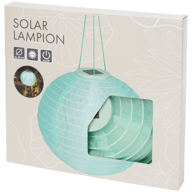 Lampion solarny