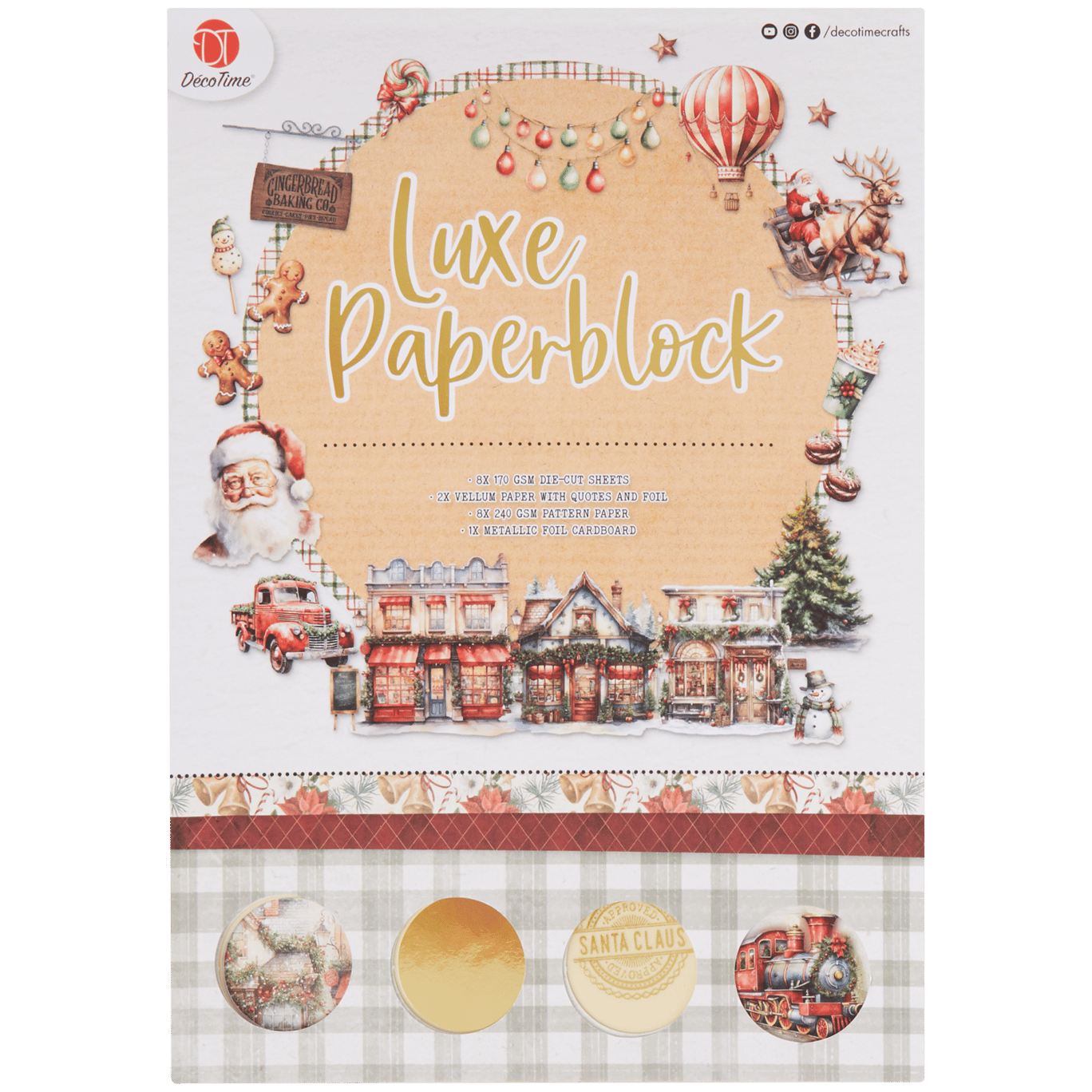 DécoTime luxe papierblok