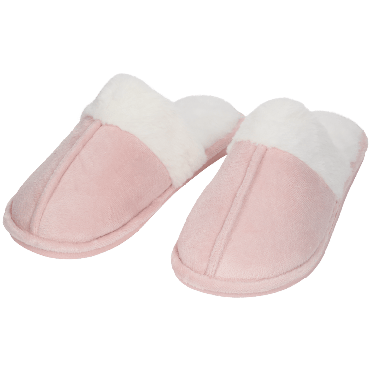 Pantuflas de terciopelo