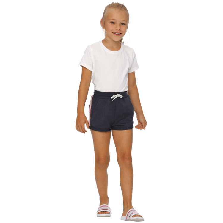 Short sweat pour enfant avec lurex