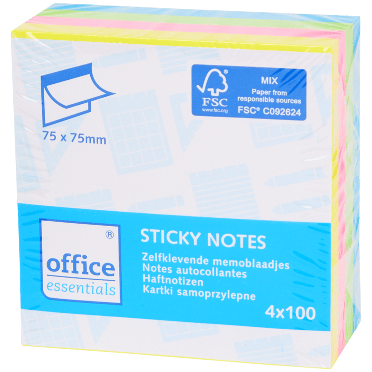 Office Essentials memoblok