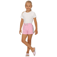 Kinder-Sweatshorts mit Lurex