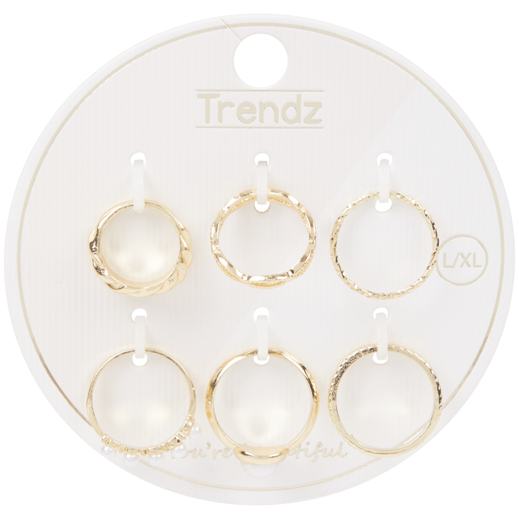 Juego de anillos Trendz