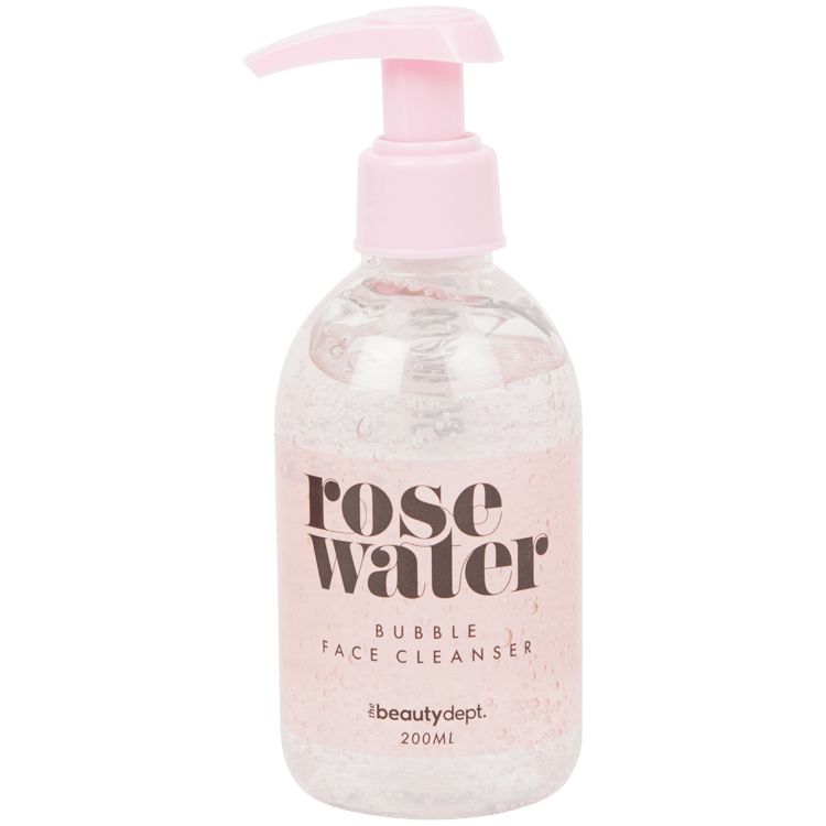 Detergente viso The Beauty Dept. Rose water