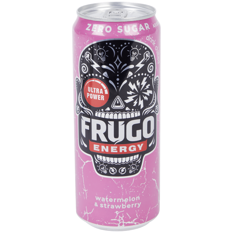 Frugo energiedrank Watermeloen & Aardbei | Action NL