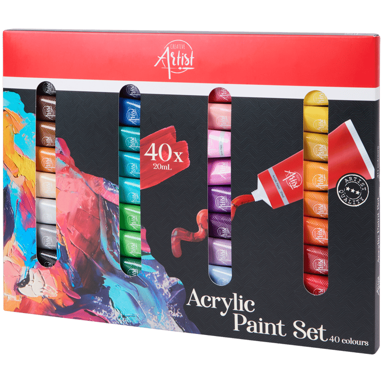 Acrylfarben-Set