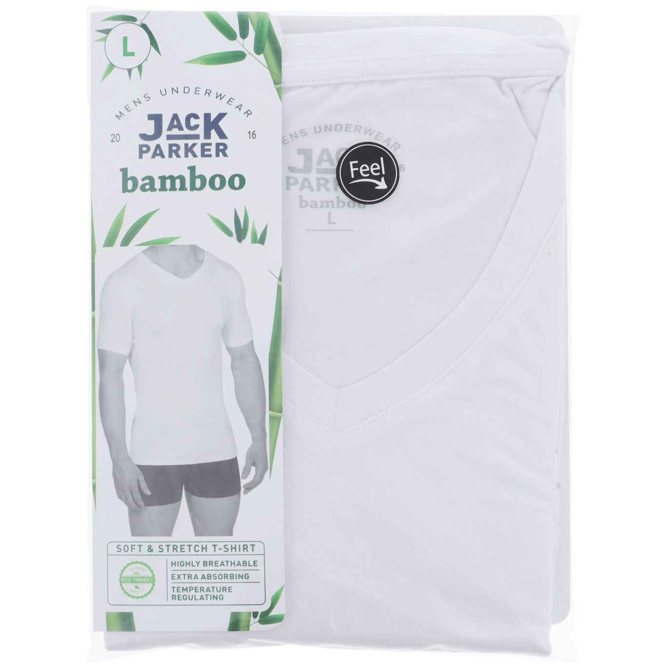 Bambusové tričko Jack Parker