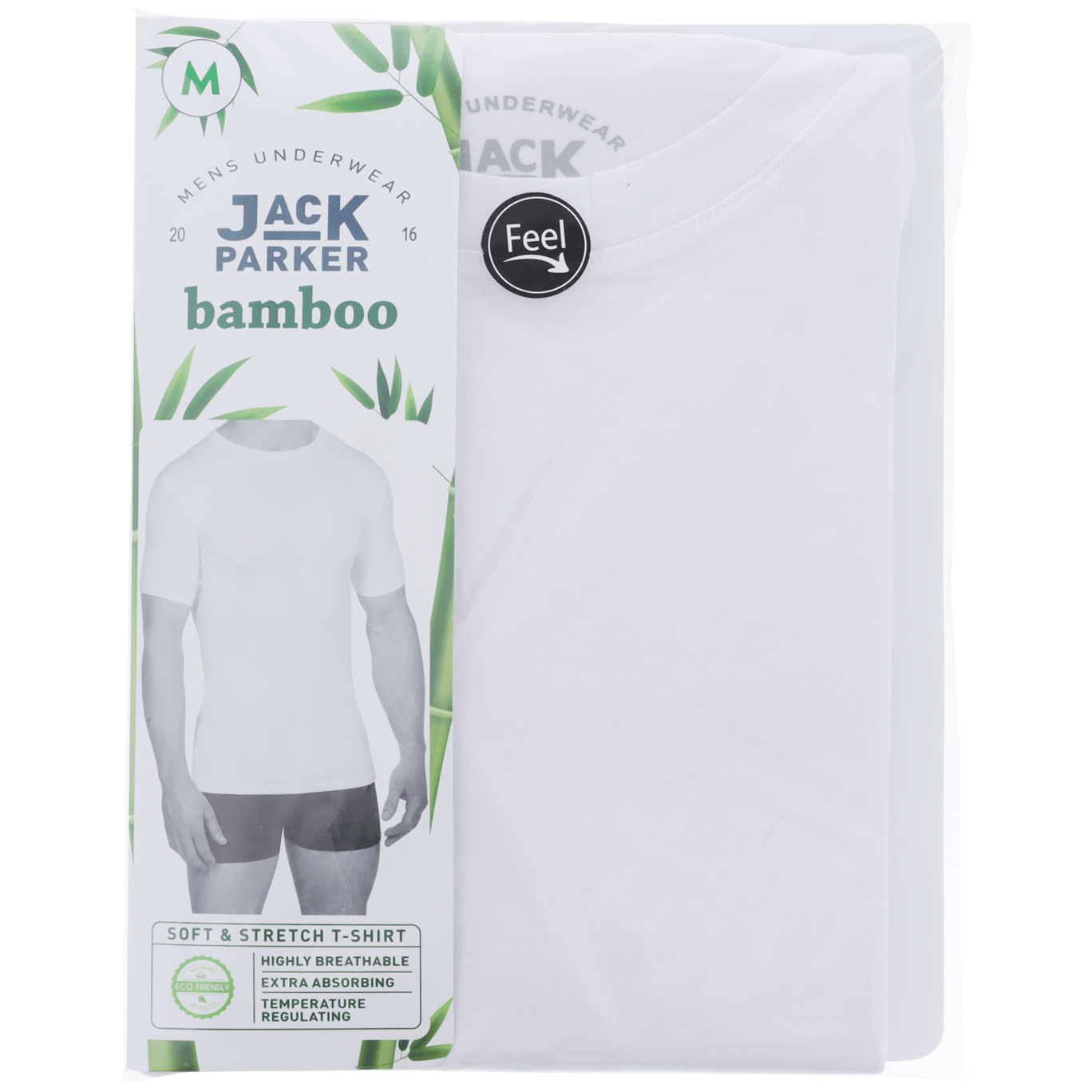 Bambusové tričko Jack Parker