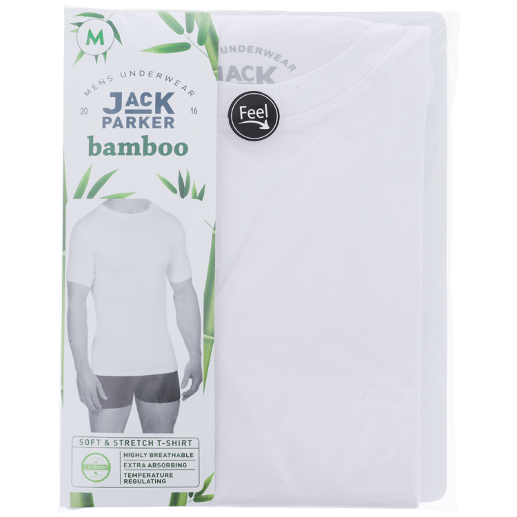 T-shirt in fibra di bambù Jack Parker