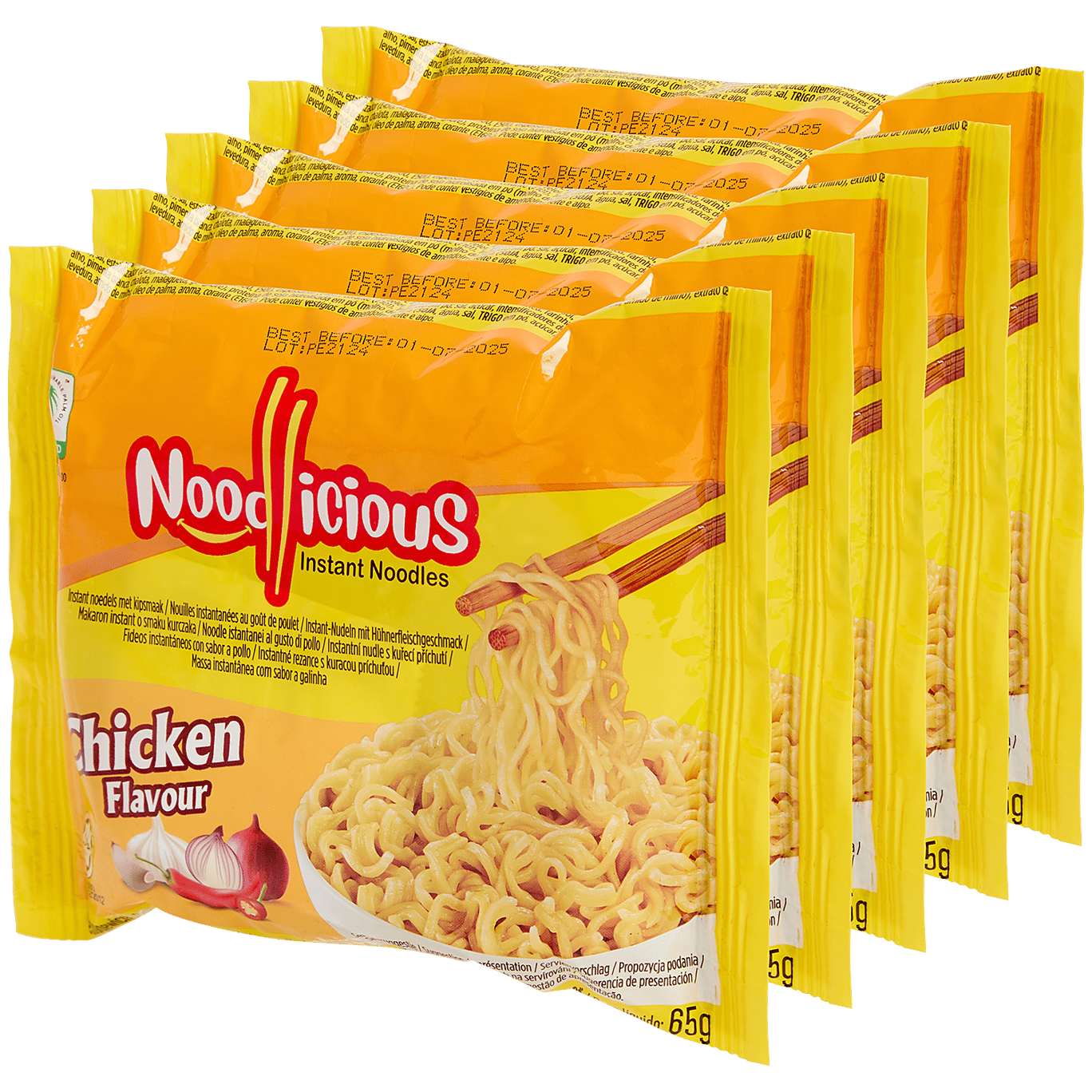 Noodles instantáneos Noodlicious Noodlicious Pollo