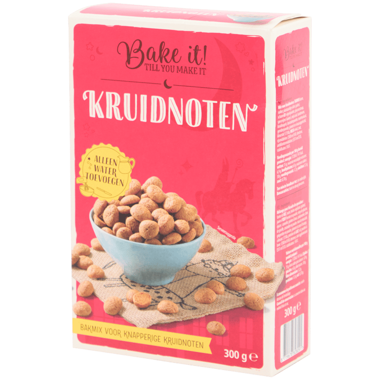 Bake it! kruidnoten bakmix